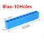 Screwdriver Holder 10 or 12 Holes Holders Plastic Storage Strip Tools Accessories