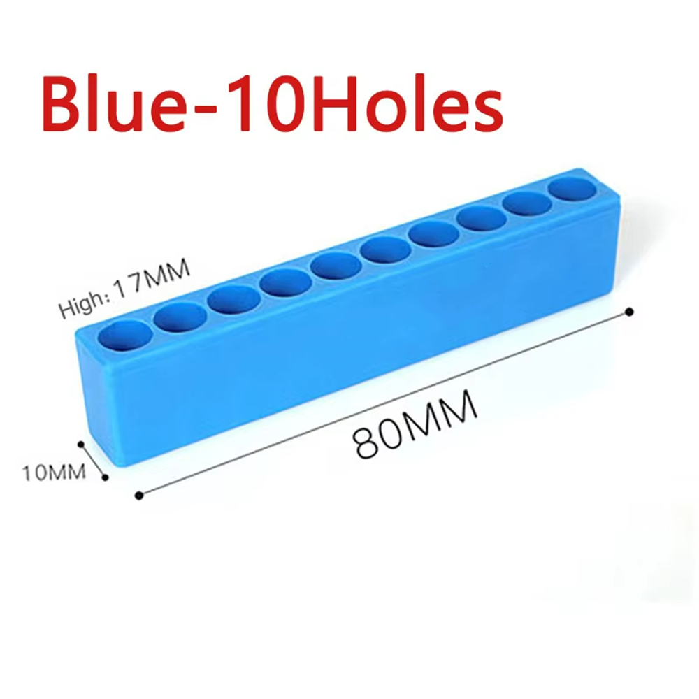 Screwdriver Holder 10 or 12 Holes Holders Plastic Storage Strip Tools Accessories