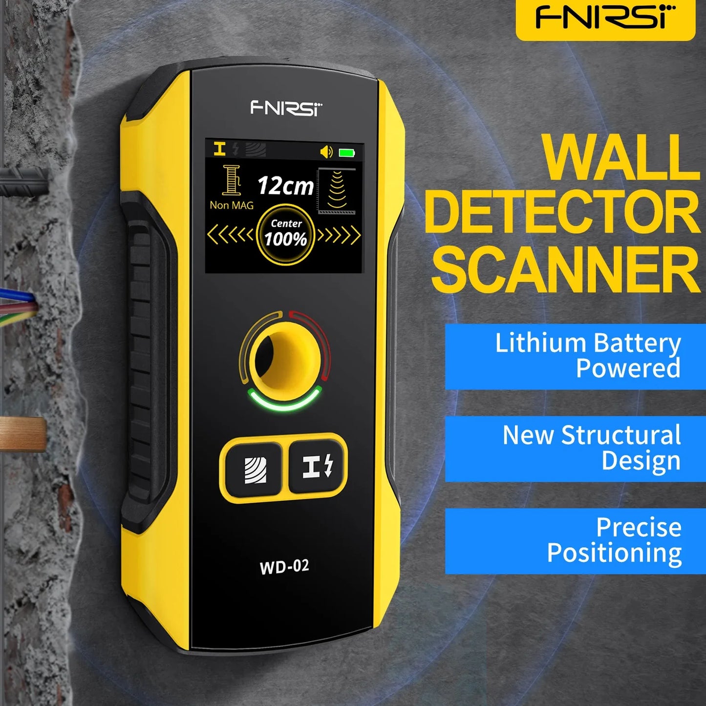 Wall Detector