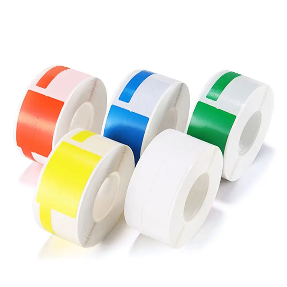 100Pcs Waterproof Cable Labels: Self-Adhesive Markers for Wire Identification and Organization