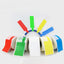 100Pcs Waterproof Cable Labels: Self-Adhesive Markers for Wire Identification and Organization