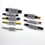 20pcs Waterproof Cable Marker Case: Plastic Holder for Wire Labeling and Identification