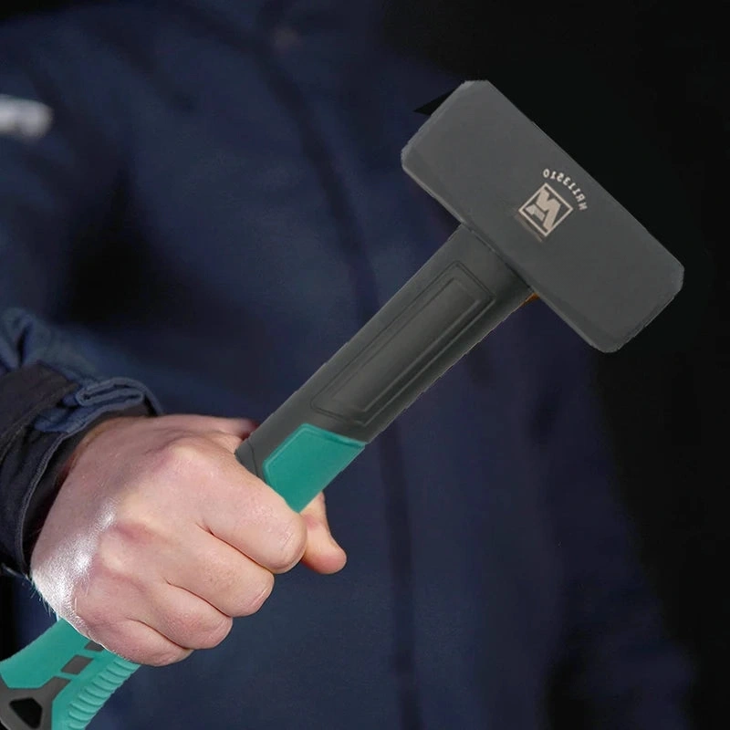 Heavy Duty Masonry Hammer with Fiberglass Handle