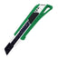 Heavy Duty Retractable Utility Knife with Black Blade Holder