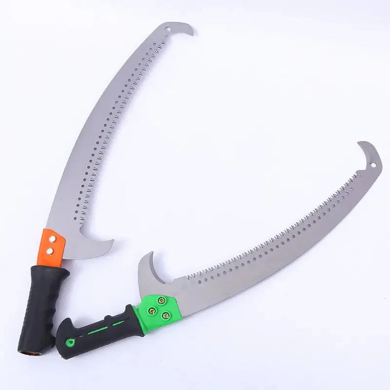 Telescopic High-Altitude Branch Saw for Fruit Tree Pruning