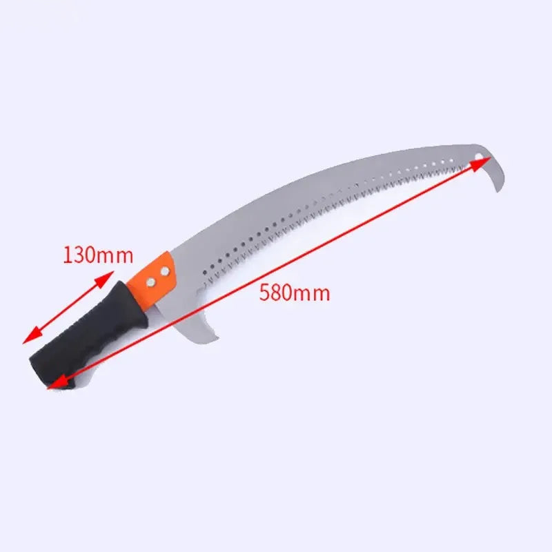 Telescopic High-Altitude Branch Saw for Fruit Tree Pruning