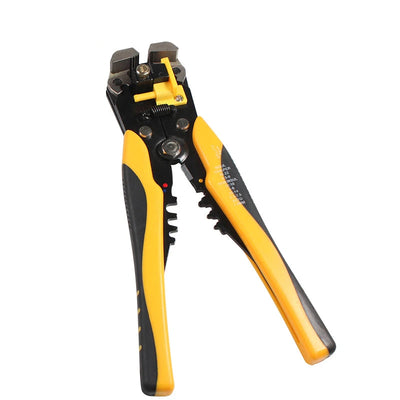 Self-Adjusting Wire Stripper & Cable Cutter - Multitool Crimping Pliers