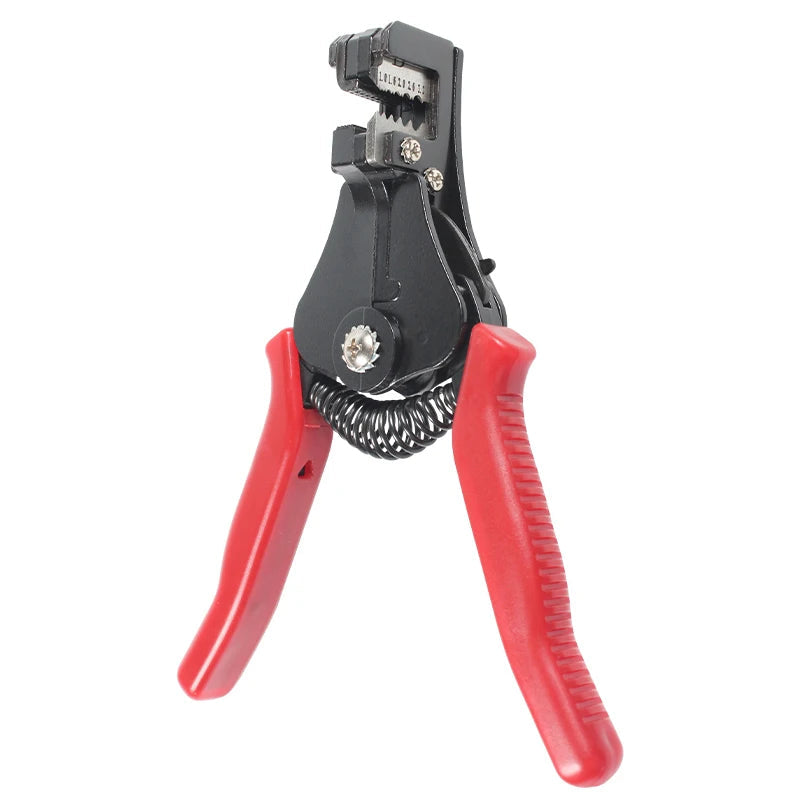 Self-Adjusting Wire Stripper & Cable Cutter - Multitool Crimping Pliers