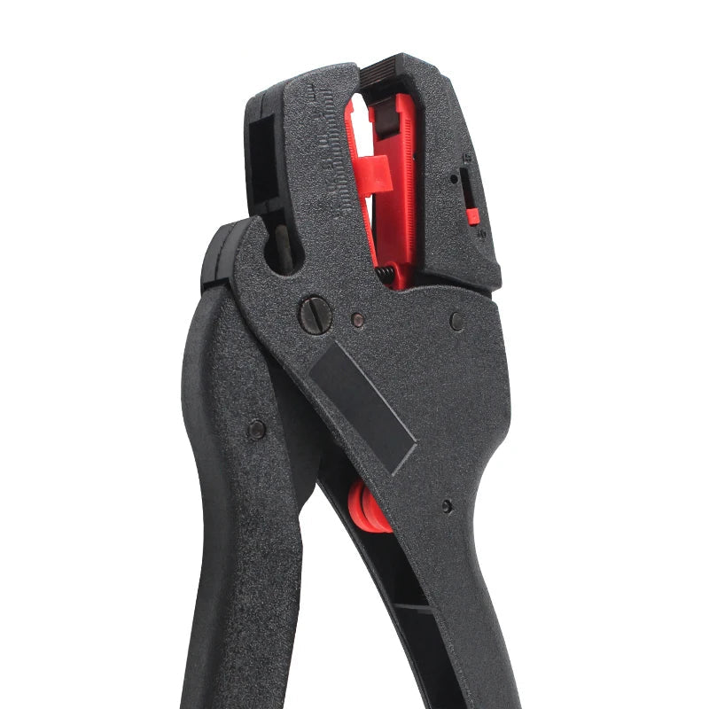 Self-Adjusting Wire Stripper & Cable Cutter - Multitool Crimping Pliers