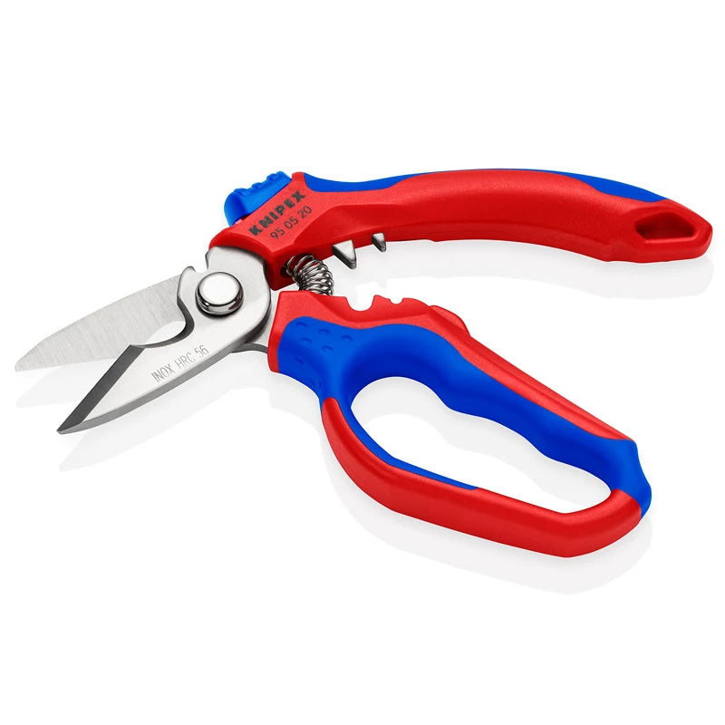 6.25" Angled Electricians' Shears - 45° Cable & Wire Cutter