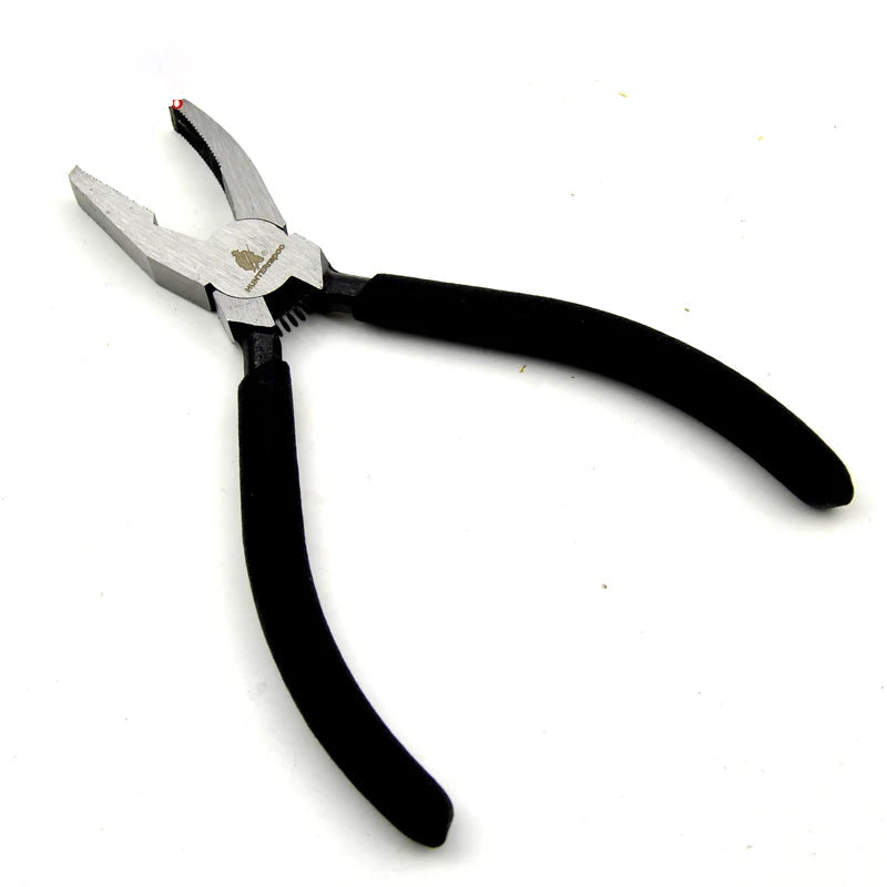 Convex Jaw Glass Break Pliers - Mosaic & Tile Nipper Tool