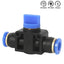 Quick Release Pneumatic Fitting Couplers for Hoses, 4mm-12mm, Various Plastic Joint