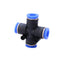 Quick Release Pneumatic Fitting Couplers for Hoses, 4mm-12mm, Various Plastic Joint