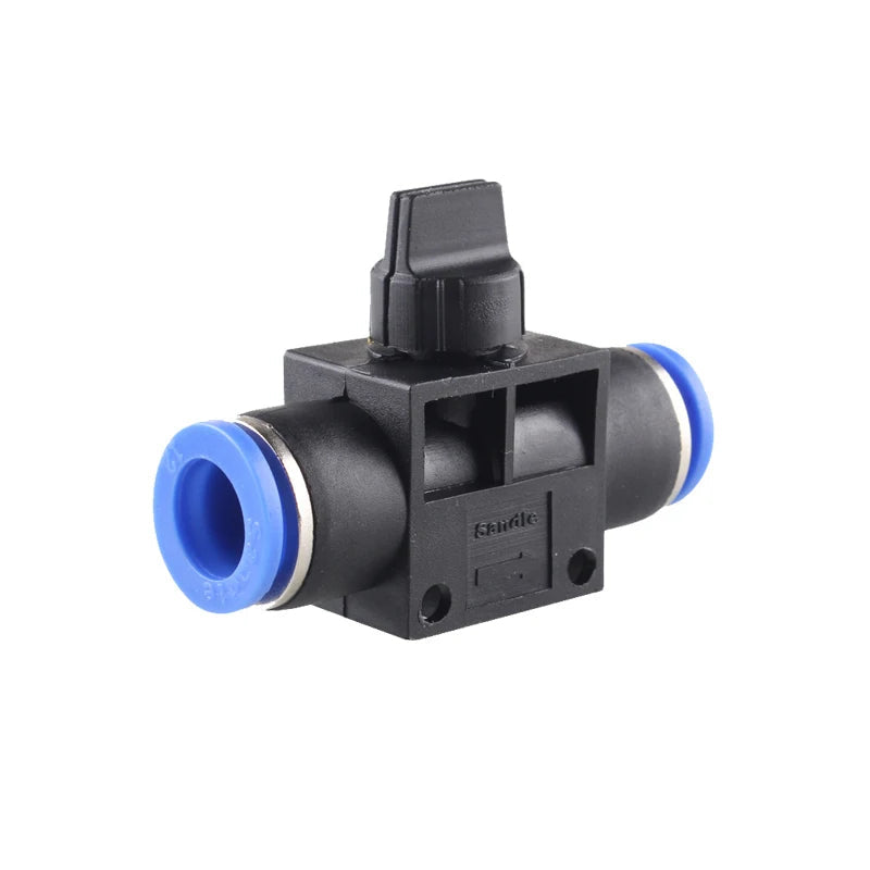 Quick Release Pneumatic Fitting Couplers for Hoses, 4mm-12mm, Various Plastic Joint