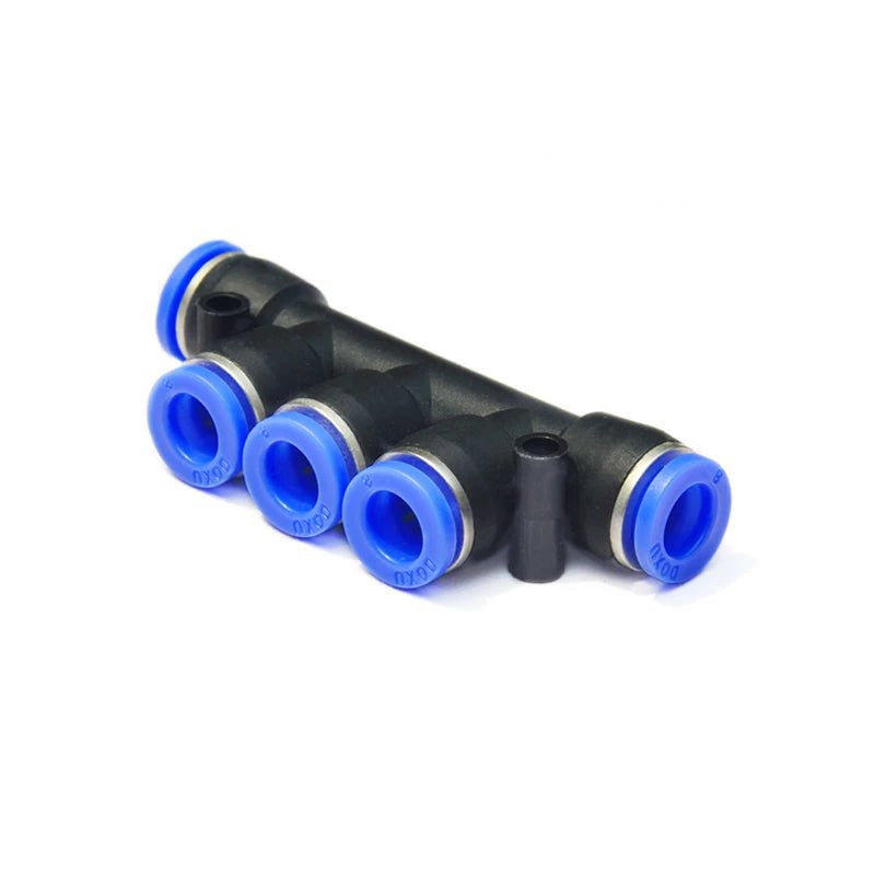 Quick Release Pneumatic Fitting Couplers for Hoses, 4mm-12mm, Various Plastic Joint