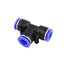 Quick Release Pneumatic Fitting Couplers for Hoses, 4mm-12mm, Various Plastic Joint