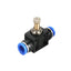 Quick Release Pneumatic Fitting Couplers for Hoses, 4mm-12mm, Various Plastic Joint