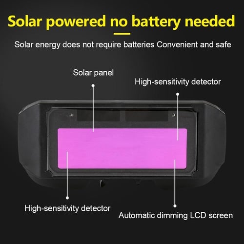 Occhiali da Saldatura Automatici Solari con Protezione Avanzata