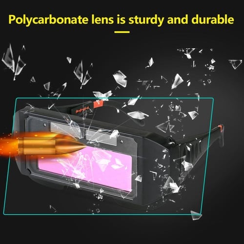 Occhiali da Saldatura Automatici Solari con Protezione Avanzata