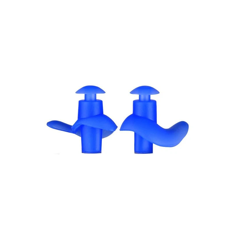 Reusable Silicone Earplugs for Swimming, Water Sports & Noise Reduction – Hearing Protection Accessories