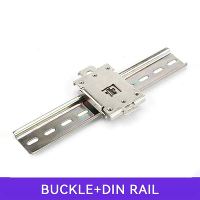 Single Phase SSR Solid State Relay Bracket – 35mm DIN Rail Clip for C45 Installation