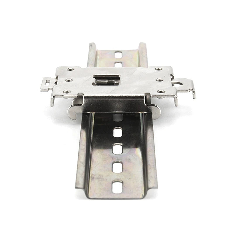 Single Phase SSR Solid State Relay Bracket – 35mm DIN Rail Clip for C45 Installation