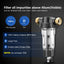 Sediment Water Filter System with Stainless Steel Mesh Purifier