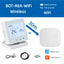 WiFi Smart Wireless Thermostat for Gas Boilers - Touchscreen Temperature Controller with Battery Power