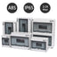 HT Series Junction Box 2/3/5/8/12/15/18/24WAY PC Plastic Outdoor Electrical Waterproof Distribution Box switch box