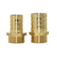 1" Brass Male Thread to Hose Barb Connector: Water Pipe Fittings for 16/19/25/32mm Hoses