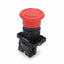 Emergency Stop Mushroom Push Button Switch Red NC Control Electrical Starter Switch