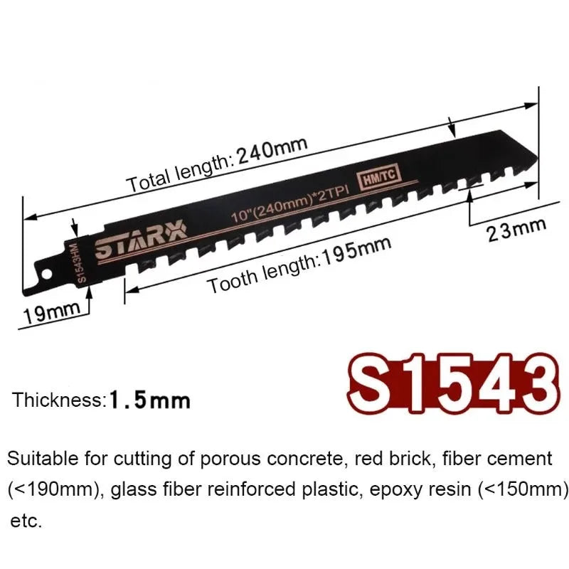 Stone Cutting Jigsaw Blade