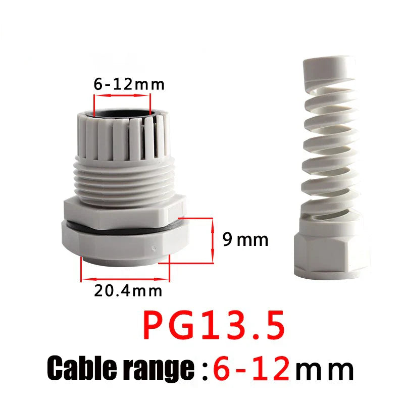 strain relief connector