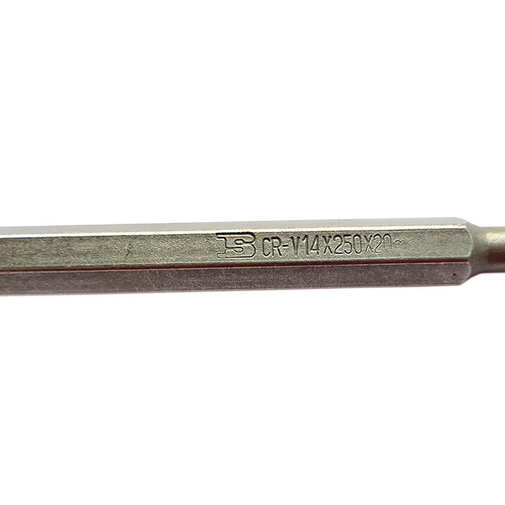 SDS Plus 14x250mm Electric Hammer Flat Chisel for Masonry & Concrete