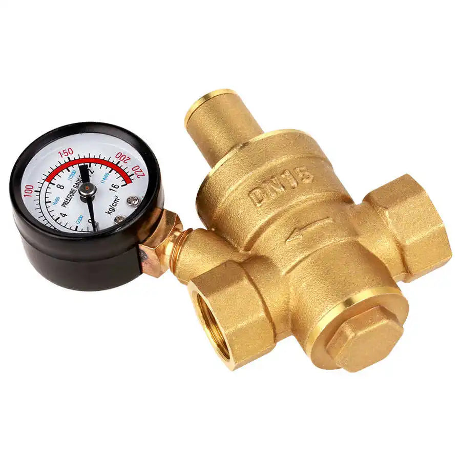 Brass Pressure Regulator