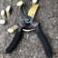 8" Premium Titanium Bypass Pruning Shears - Heavy Duty Garden Clippers