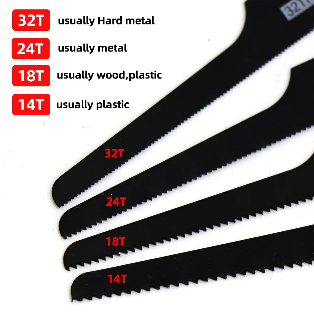 10PCS 14T or 18T or 24T or 32T Reciprocating Saw Blades