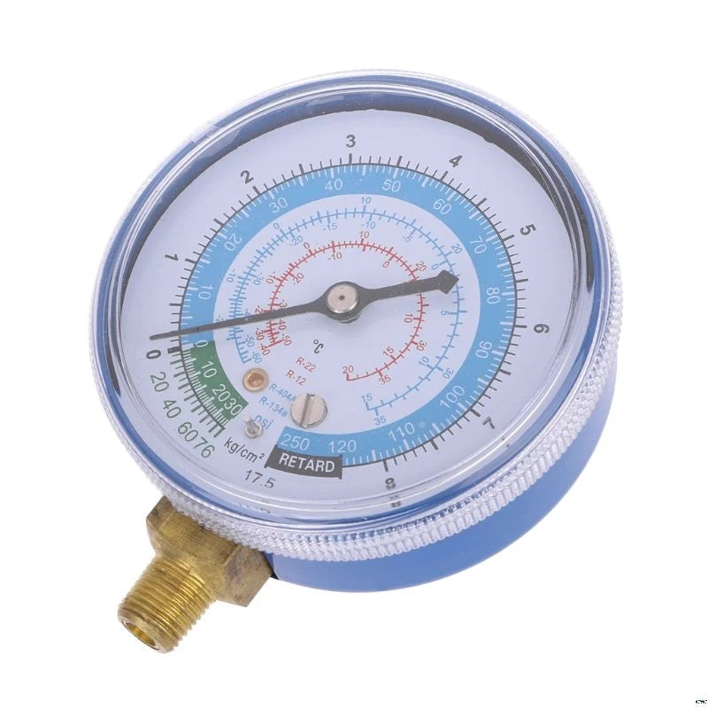 R404 R134A R22 Refrigerant Low Pressure Gauge