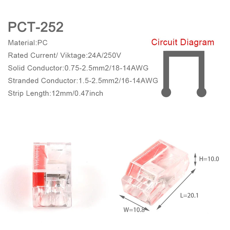 Compact Wiring Solutions