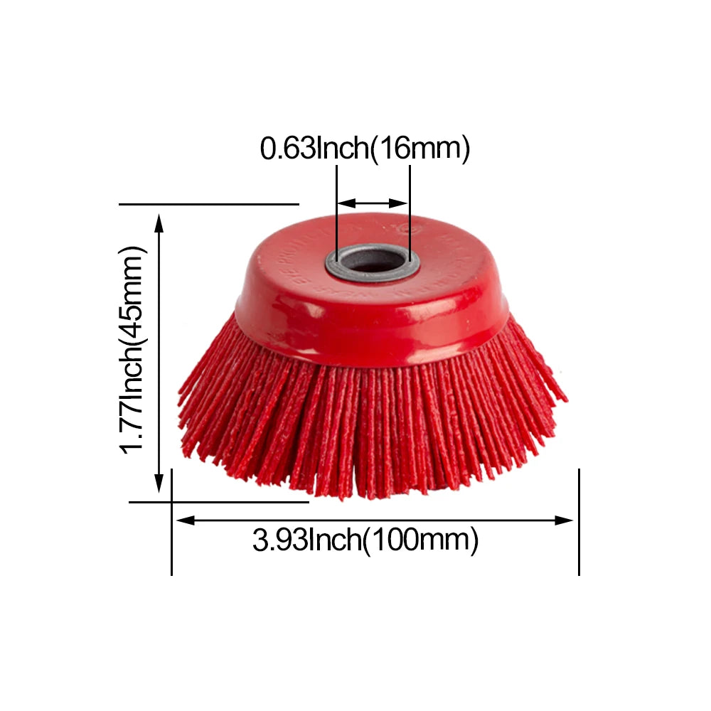 Nylon Filament Abrasive Brush 