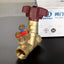 Brass  hydraulic control valve threaded balancing valve water flow regulating valve