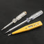 Electric Voltage Tester Screwdriver with Digital Display for AC/DC 12-250V Circuits