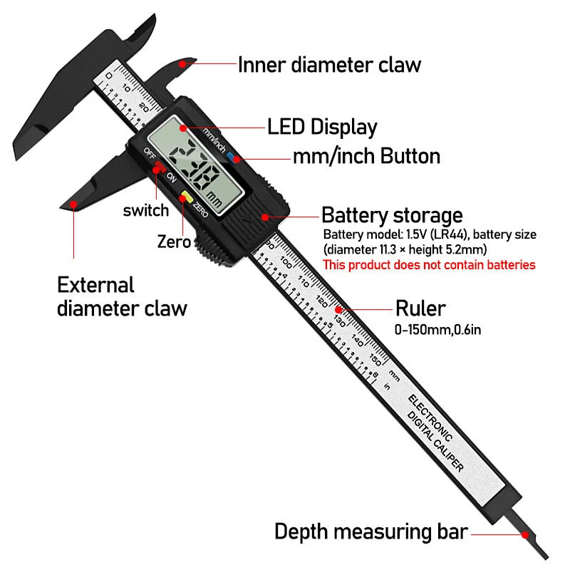 Digital Vernier Caliper