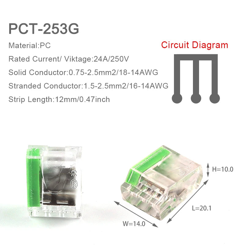 Universal Compact Junction Box