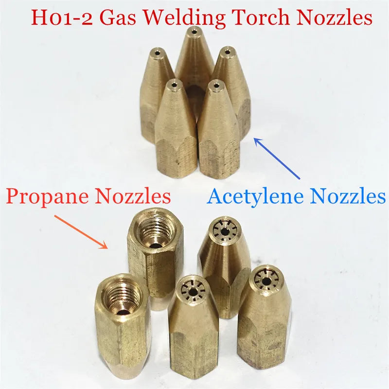 5 pcs Welding Torch Nozzles