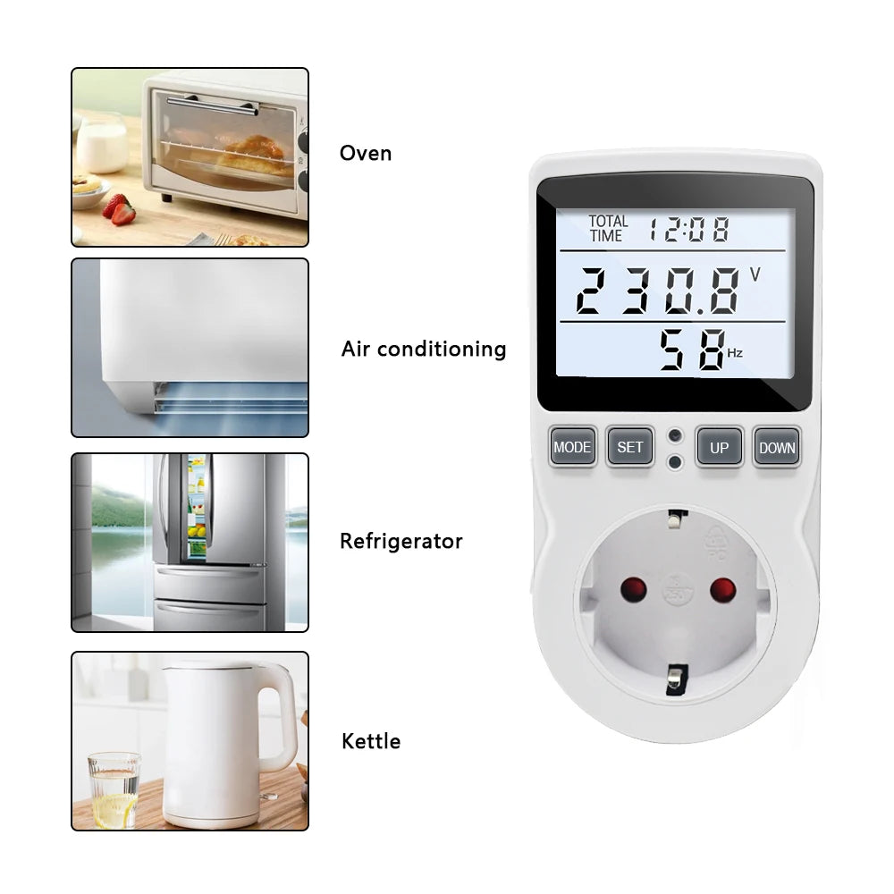 Socket Analyzer Power meter