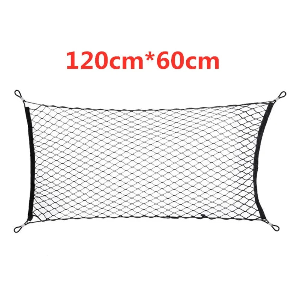 Auto-Styling Boot String Mesh Elastische Nylon Hinten Zurück Fracht