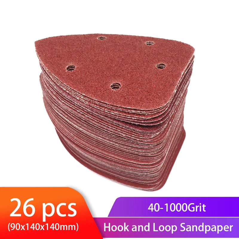 Triangle Sandpaper