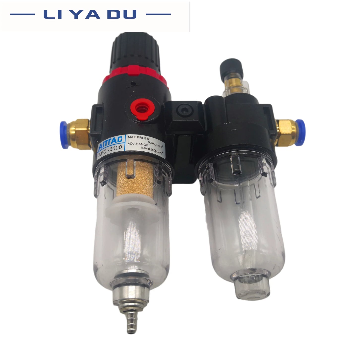 AFC2000 G1/4 air compressor oil and water separator air filter is used to reduce the pressure valve AFR2000 + AL2000