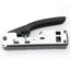 All-in-One RJ45 Crimper for Cat5/Cat6/Cat7 Connectors with Cable Stripper & 8P8C Clamp